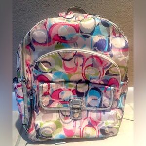 Coach poppy backpack- Make me an offer